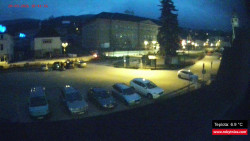 Střed obce Rokytnice nad Jizerou