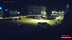 Střed obce Rokytnice nad Jizerou