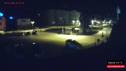 Střed obce Rokytnice nad Jizerou