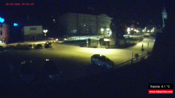 Střed obce Rokytnice nad Jizerou