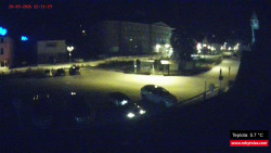 Střed obce Rokytnice nad Jizerou