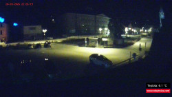 Střed obce Rokytnice nad Jizerou