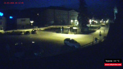 Střed obce Rokytnice nad Jizerou