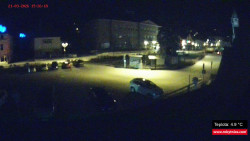 Střed obce Rokytnice nad Jizerou