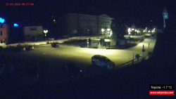 Střed obce Rokytnice nad Jizerou