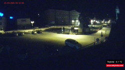 Střed obce Rokytnice nad Jizerou