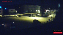 Střed obce Rokytnice nad Jizerou