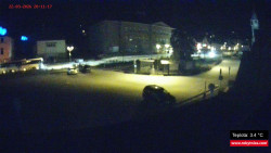 Střed obce Rokytnice nad Jizerou