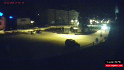 Střed obce Rokytnice nad Jizerou