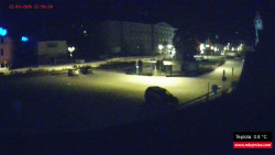 Střed obce Rokytnice nad Jizerou