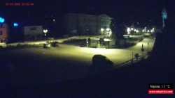 Střed obce Rokytnice nad Jizerou