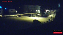 Střed obce Rokytnice nad Jizerou