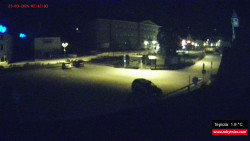 Střed obce Rokytnice nad Jizerou