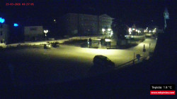 Střed obce Rokytnice nad Jizerou