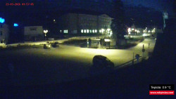 Střed obce Rokytnice nad Jizerou