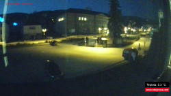 Střed obce Rokytnice nad Jizerou