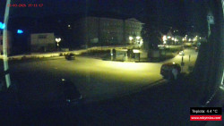 Střed obce Rokytnice nad Jizerou