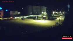 Střed obce Rokytnice nad Jizerou