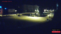 Střed obce Rokytnice nad Jizerou