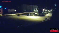 Střed obce Rokytnice nad Jizerou