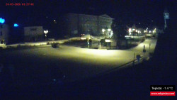 Střed obce Rokytnice nad Jizerou