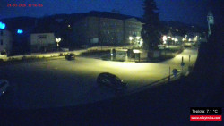 Střed obce Rokytnice nad Jizerou