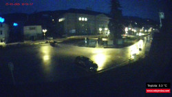 Střed obce Rokytnice nad Jizerou