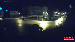 Střed obce Rokytnice nad Jizerou