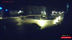 Střed obce Rokytnice nad Jizerou