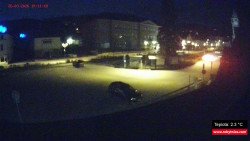 Střed obce Rokytnice nad Jizerou