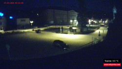 Střed obce Rokytnice nad Jizerou