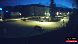 Střed obce Rokytnice nad Jizerou