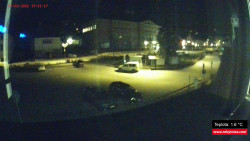 Střed obce Rokytnice nad Jizerou