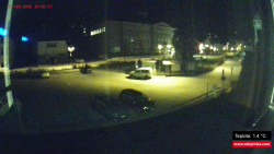 Střed obce Rokytnice nad Jizerou