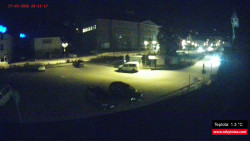 Střed obce Rokytnice nad Jizerou