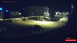 Střed obce Rokytnice nad Jizerou