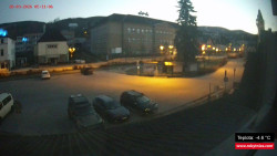 Střed obce Rokytnice nad Jizerou