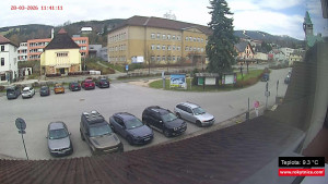 Město Rokytnice nad Jizerou - Střed obce Rokytnice nad Jizerou - 28.3.2026 v 11:45 Město Rokytnice nad Jizerou - Střed obce Rokytnice nad Jizerou - 28.3.2026 v 11:45