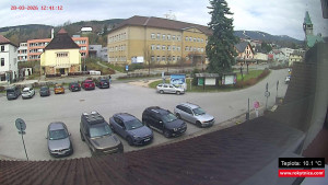 Město Rokytnice nad Jizerou - Střed obce Rokytnice nad Jizerou - 28.3.2026 v 12:45 Město Rokytnice nad Jizerou - Střed obce Rokytnice nad Jizerou - 28.3.2026 v 12:45