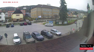 Město Rokytnice nad Jizerou - Střed obce Rokytnice nad Jizerou - 28.3.2026 v 16:45 Město Rokytnice nad Jizerou - Střed obce Rokytnice nad Jizerou - 28.3.2026 v 16:45