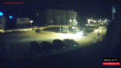 Střed obce Rokytnice nad Jizerou