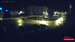 Střed obce Rokytnice nad Jizerou