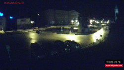 Střed obce Rokytnice nad Jizerou