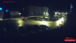 Střed obce Rokytnice nad Jizerou