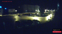 Střed obce Rokytnice nad Jizerou