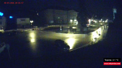 Střed obce Rokytnice nad Jizerou