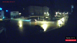 Střed obce Rokytnice nad Jizerou