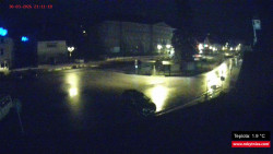 Střed obce Rokytnice nad Jizerou