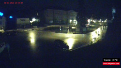 Střed obce Rokytnice nad Jizerou