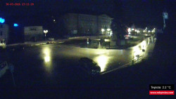 Střed obce Rokytnice nad Jizerou